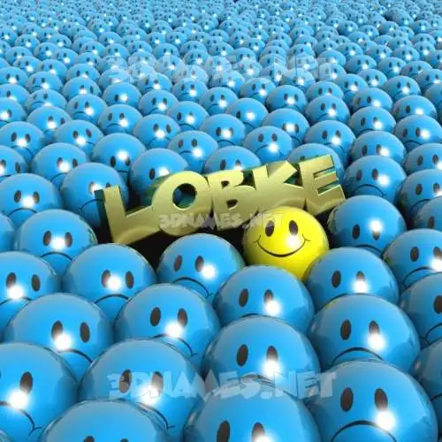 lobke in Special Smileys style - 3D name wallpaper lobke in Special Smileys style - 3D name wallpaper