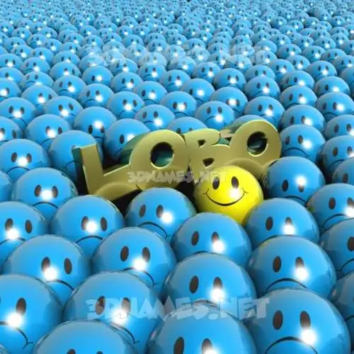 lobo in Special Smileys style - 3D name wallpaper lobo in Special Smileys style - 3D name wallpaper