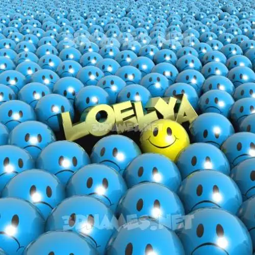 loelya in Special Smileys style - 3D name wallpaper loelya in Special Smileys style - 3D name wallpaper