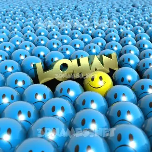lohan in Special Smileys style - 3D name wallpaper lohan in Special Smileys style - 3D name wallpaper