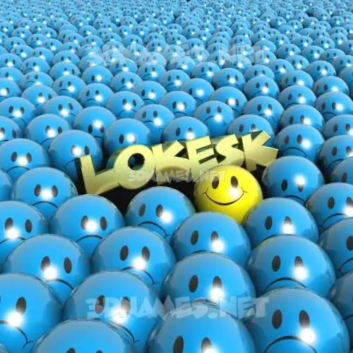 lokesk in Special Smileys style - 3D name wallpaper lokesk in Special Smileys style - 3D name wallpaper