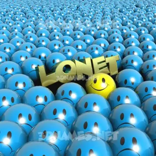 lonet in Special Smileys style - 3D name wallpaper lonet in Special Smileys style - 3D name wallpaper