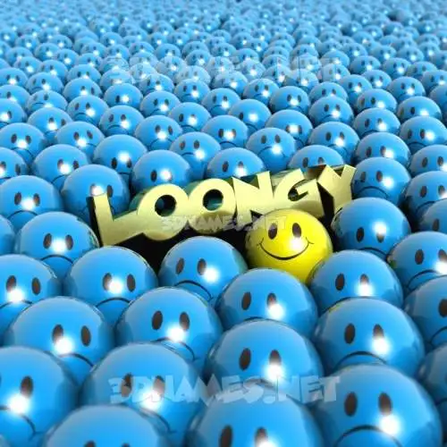loongy in Special Smileys style - 3D name wallpaper loongy in Special Smileys style - 3D name wallpaper