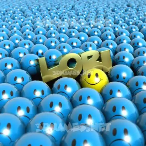 lori in Special Smileys style - 3D name wallpaper lori in Special Smileys style - 3D name wallpaper