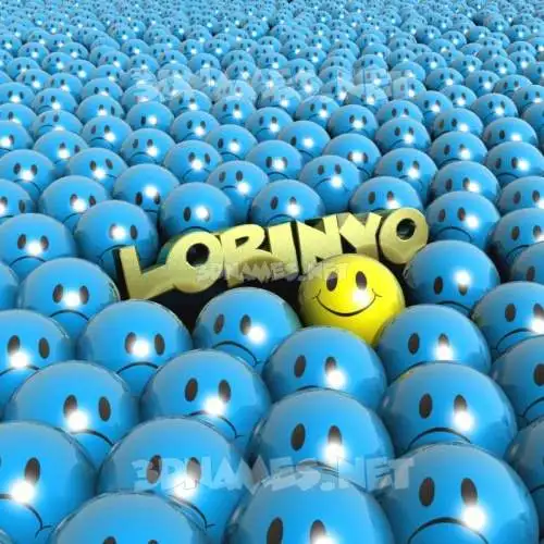 lorinyo in Special Smileys style - 3D name wallpaper lorinyo in Special Smileys style - 3D name wallpaper