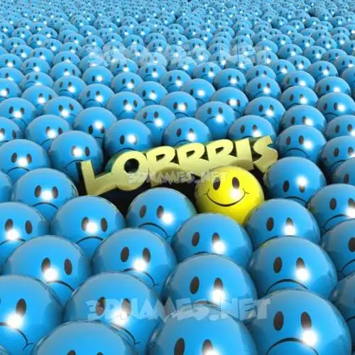 lorrris in Special Smileys style - 3D name wallpaper lorrris in Special Smileys style - 3D name wallpaper