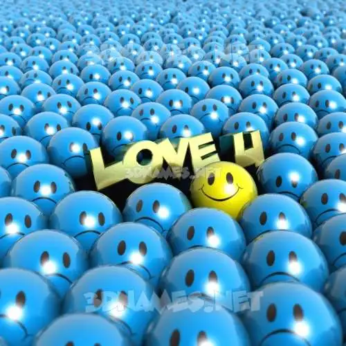 love u in Special Smileys style - 3D name wallpaper love u in Special Smileys style - 3D name wallpaper