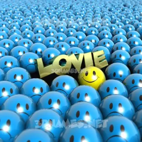 lovie in Special Smileys style - 3D name wallpaper lovie in Special Smileys style - 3D name wallpaper