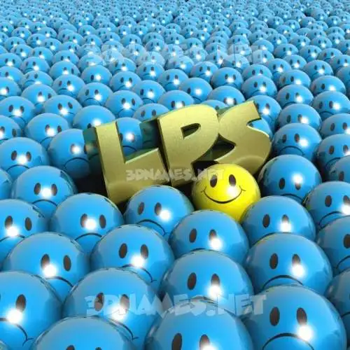 lps in Special Smileys style - 3D name wallpaper lps in Special Smileys style - 3D name wallpaper