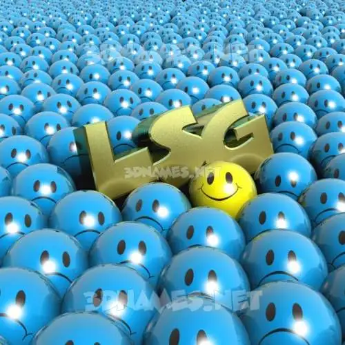lsg in Special Smileys style - 3D name wallpaper lsg in Special Smileys style - 3D name wallpaper
