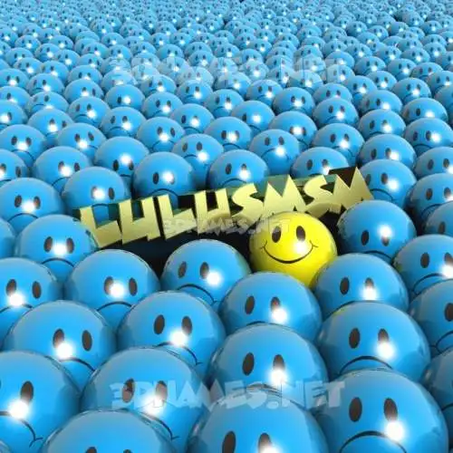 lulusmsm in Special Smileys style - 3D name wallpaper