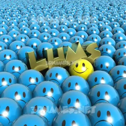 lums in Special Smileys style - 3D name wallpaper lums in Special Smileys style - 3D name wallpaper