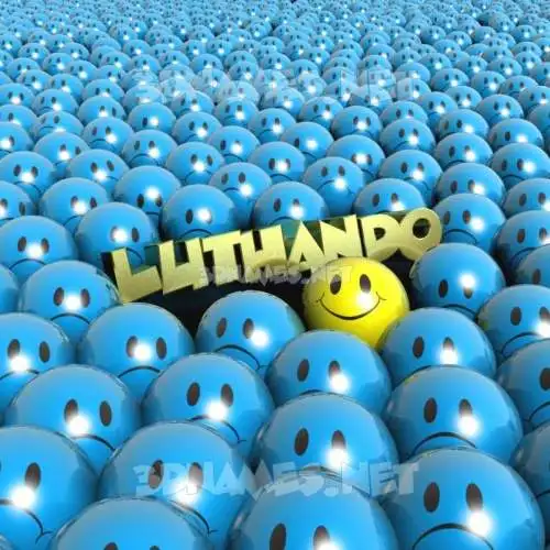 luthando in Special Smileys style - 3D name wallpaper luthando in Special Smileys style - 3D name wallpaper