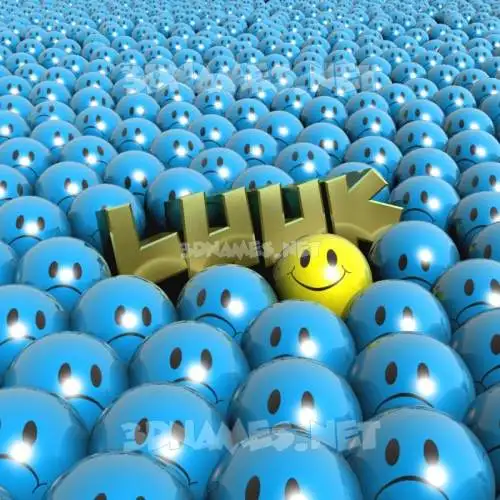 luuk in Special Smileys style - 3D name wallpaper luuk in Special Smileys style - 3D name wallpaper