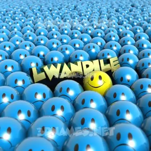 lwandile in Special Smileys style - 3D name wallpaper lwandile in Special Smileys style - 3D name wallpaper