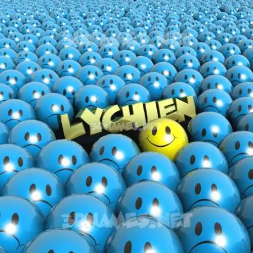 lychien in Special Smileys style - 3D name wallpaper lychien in Special Smileys style - 3D name wallpaper