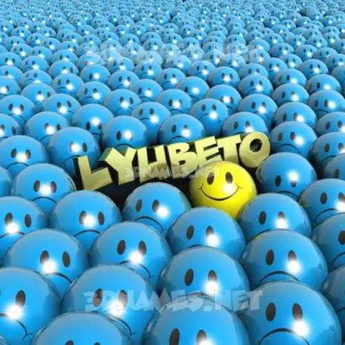 lyubeto in Special Smileys style - 3D name wallpaper lyubeto in Special Smileys style - 3D name wallpaper