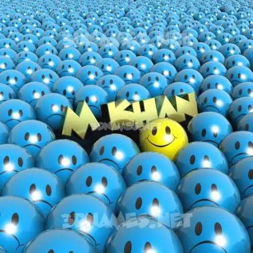 m khan in Special Smileys style - 3D name wallpaper m khan in Special Smileys style - 3D name wallpaper