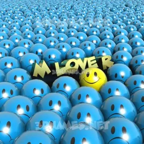 m love r in Special Smileys style - 3D name wallpaper m love r in Special Smileys style - 3D name wallpaper