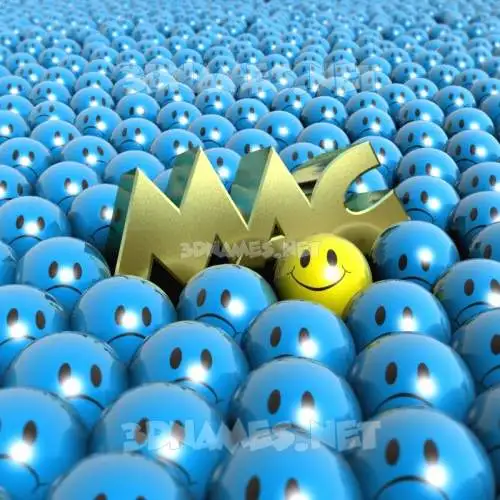 mac in Special Smileys style - 3D name wallpaper mac in Special Smileys style - 3D name wallpaper