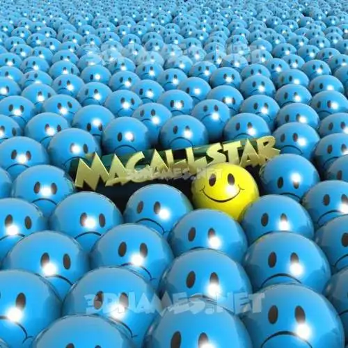 macallstar in Special Smileys style - 3D name wallpaper macallstar in Special Smileys style - 3D name wallpaper