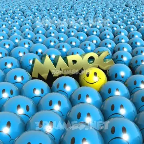 madoc in Special Smileys style - 3D name wallpaper madoc in Special Smileys style - 3D name wallpaper