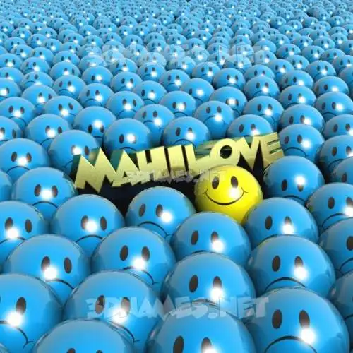 mahilove in Special Smileys style - 3D name wallpaper mahilove in Special Smileys style - 3D name wallpaper