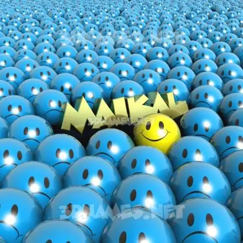 maikal in Special Smileys style - 3D name wallpaper maikal in Special Smileys style - 3D name wallpaper
