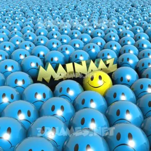 mainaaz in Special Smileys style - 3D name wallpaper mainaaz in Special Smileys style - 3D name wallpaper