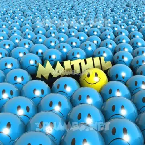 maithil in Special Smileys style - 3D name wallpaper maithil in Special Smileys style - 3D name wallpaper