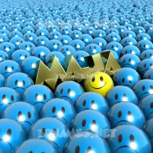 maja in Special Smileys style - 3D name wallpaper maja in Special Smileys style - 3D name wallpaper