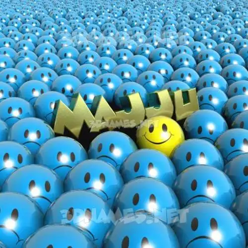 majju in Special Smileys style - 3D name wallpaper majju in Special Smileys style - 3D name wallpaper