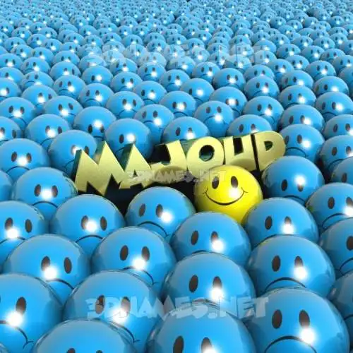 majoud in Special Smileys style - 3D name wallpaper majoud in Special Smileys style - 3D name wallpaper