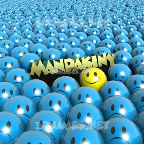mandakiny in Special Smileys style - 3D name wallpaper mandakiny in Special Smileys style - 3D name wallpaper
