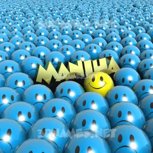 maniha in Special Smileys style - 3D name wallpaper maniha in Special Smileys style - 3D name wallpaper