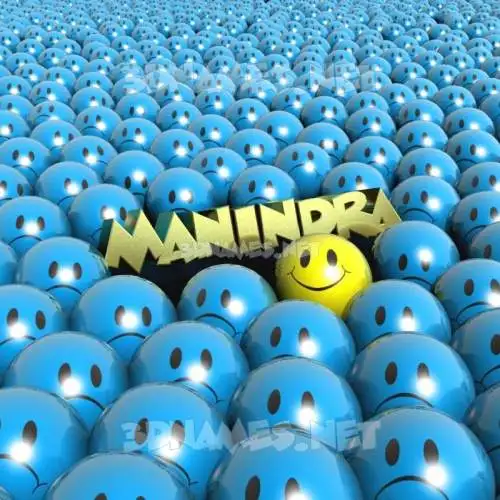 manindra in Special Smileys style - 3D name wallpaper