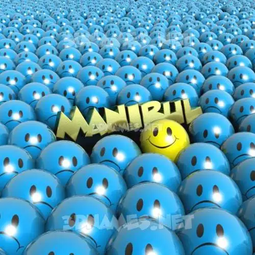 manirul in Special Smileys style - 3D name wallpaper manirul in Special Smileys style - 3D name wallpaper