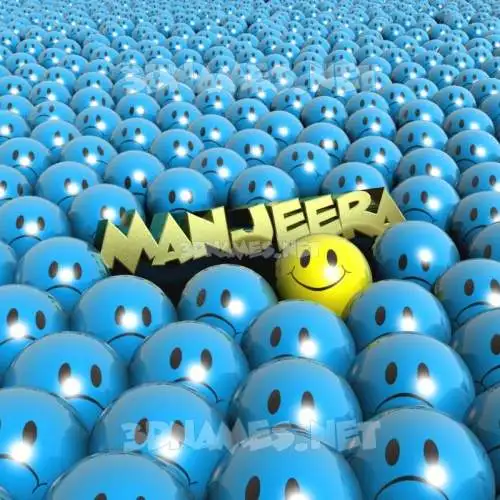 manjeera in Special Smileys style - 3D name wallpaper manjeera in Special Smileys style - 3D name wallpaper