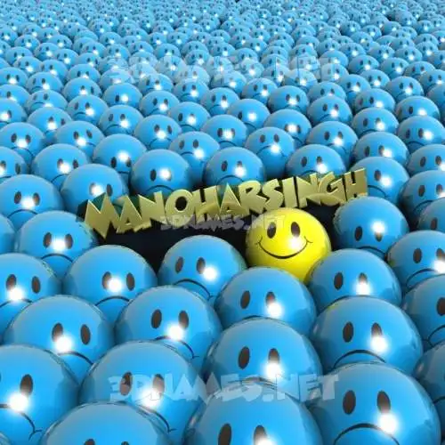 manoharsingh in Special Smileys style - 3D name wallpaper manoharsingh in Special Smileys style - 3D name wallpaper