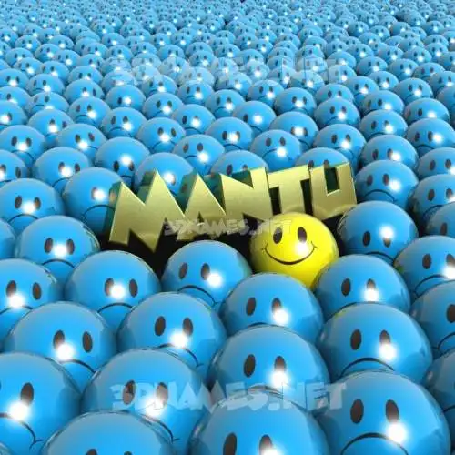 mantu in Special Smileys style - 3D name wallpaper mantu in Special Smileys style - 3D name wallpaper