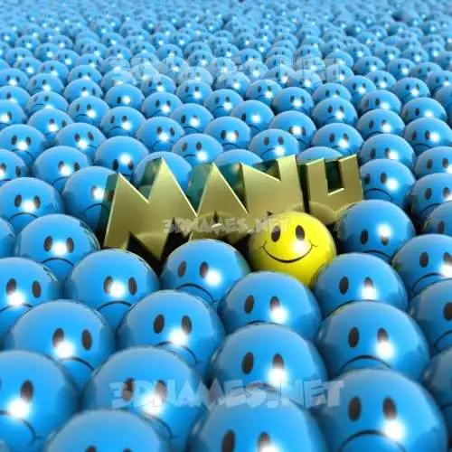 manu in Special Smileys style - 3D name wallpaper manu in Special Smileys style - 3D name wallpaper