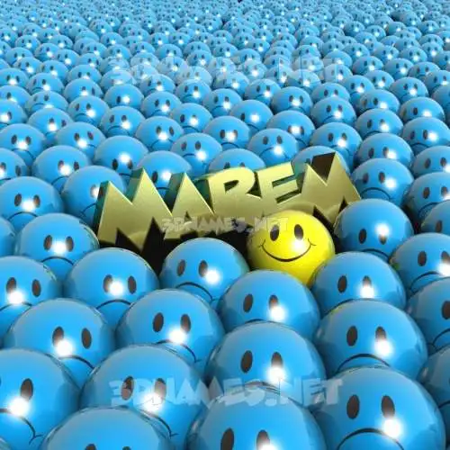 marem in Special Smileys style - 3D name wallpaper marem in Special Smileys style - 3D name wallpaper