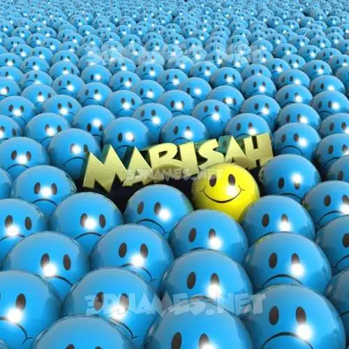 marisah in Special Smileys style - 3D name wallpaper marisah in Special Smileys style - 3D name wallpaper