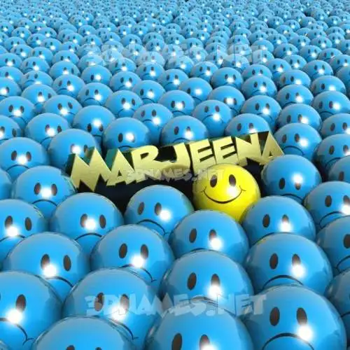 marjeena in Special Smileys style - 3D name wallpaper marjeena in Special Smileys style - 3D name wallpaper