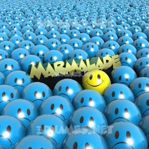 marmalade in Special Smileys style - 3D name wallpaper marmalade in Special Smileys style - 3D name wallpaper