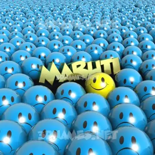 maruti in Special Smileys style - 3D name wallpaper maruti in Special Smileys style - 3D name wallpaper