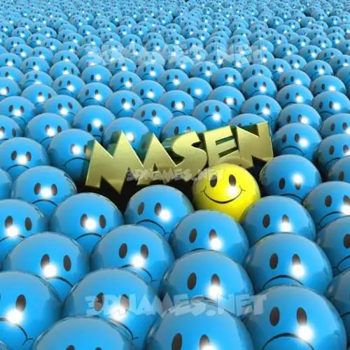 masen in Special Smileys style - 3D name wallpaper masen in Special Smileys style - 3D name wallpaper