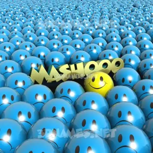 mashooq in Special Smileys style - 3D name wallpaper mashooq in Special Smileys style - 3D name wallpaper
