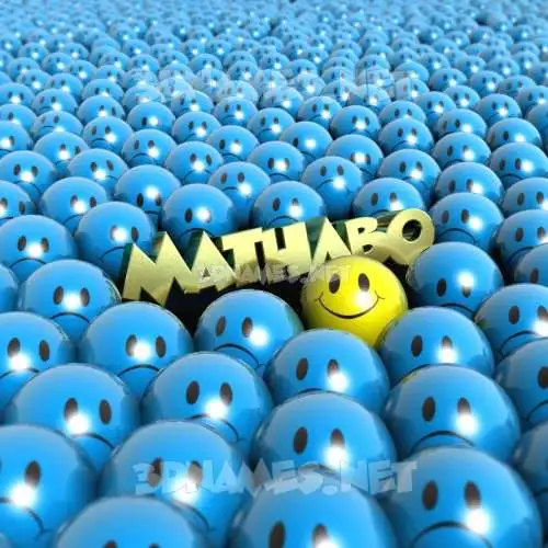 mathabo in Special Smileys style - 3D name wallpaper mathabo in Special Smileys style - 3D name wallpaper