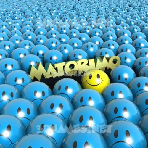 matorimo in Special Smileys style - 3D name wallpaper matorimo in Special Smileys style - 3D name wallpaper